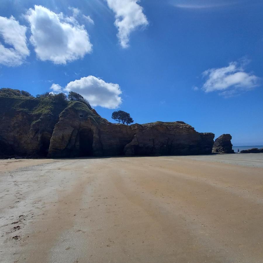 Апартаменты Les Landes Сен-Мишель-Шеф-Шеф Экстерьер фото